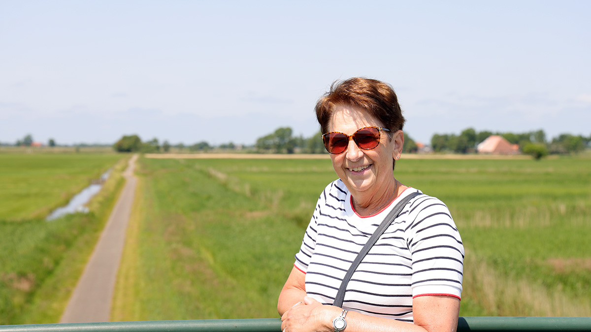 Hans en Gina Mom - Weerribben 5 juni 2023